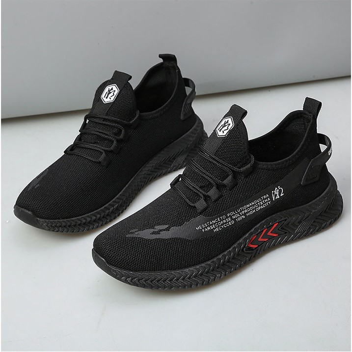 Giày Sneaker Nam Thể Thao Design 2021 Đế 4D Vải Co Dãn