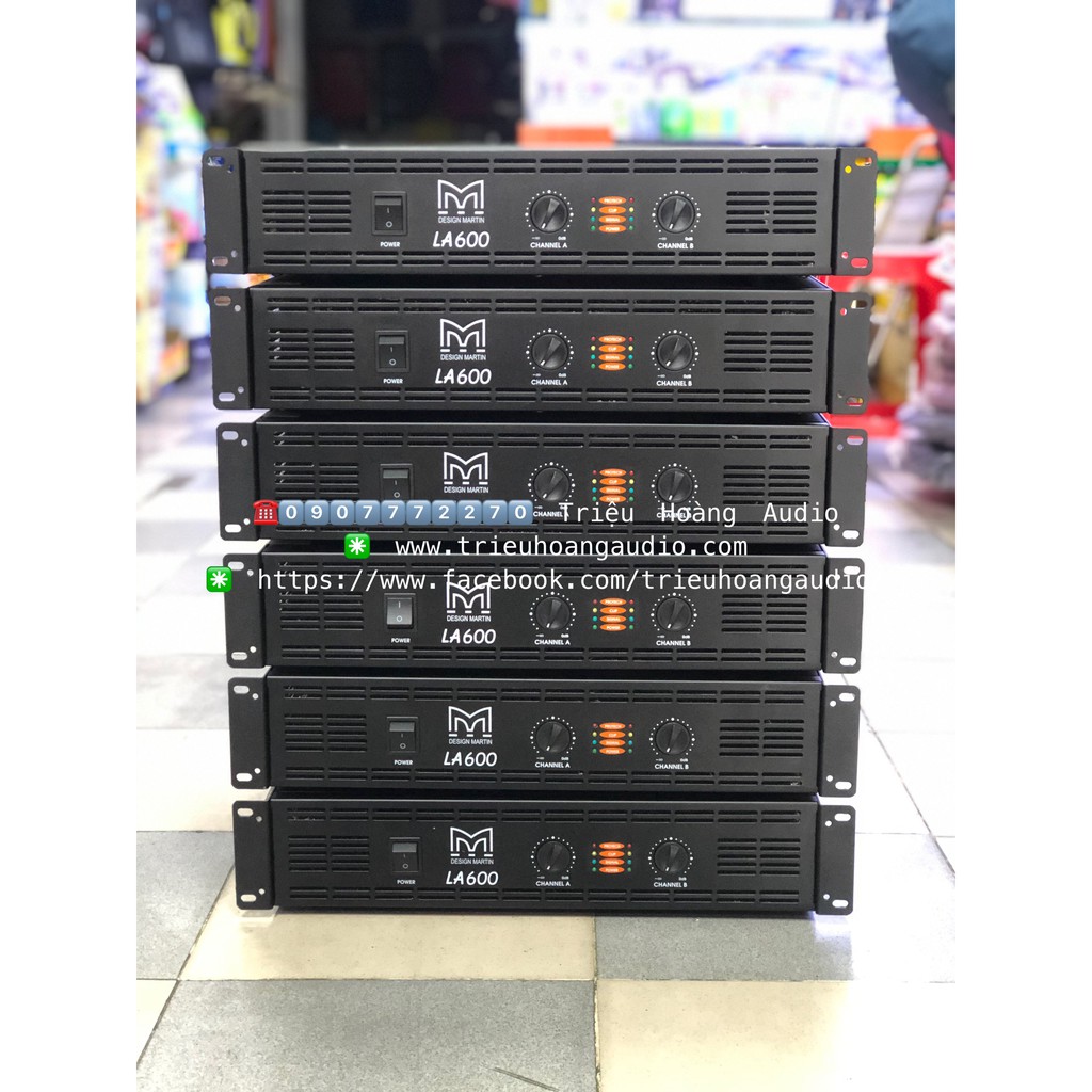Đẩy Main Martin Audio LA600
