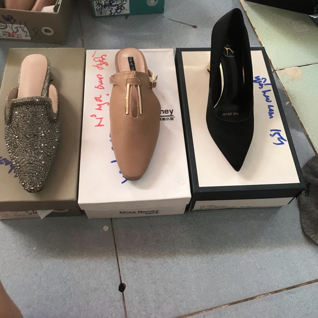 Combo giày của châu1