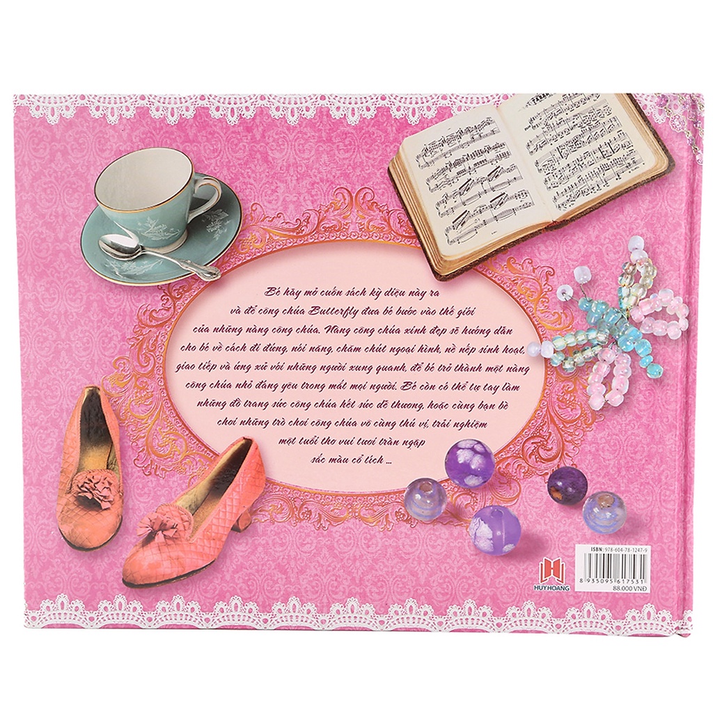 Sách - Sổ Tay Công Chúa