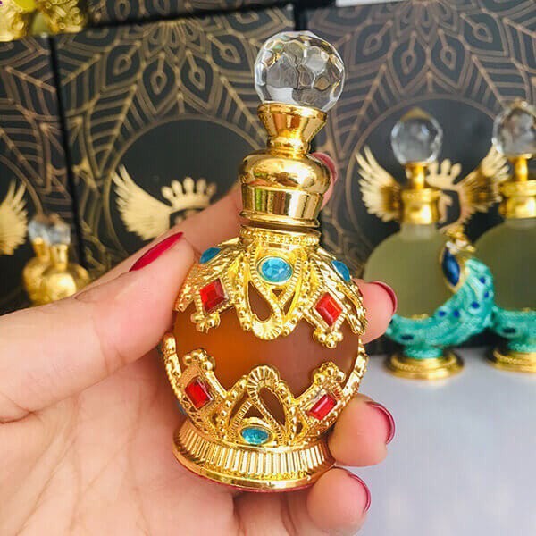 Nước Hoa Nam Nữ, Tinh Dầu Nước Hoa Dubai Lọ Tròn 15ml Chính Hãng Thơm Lâu Quyễn Rũ Lưu Hương 16 - 24h