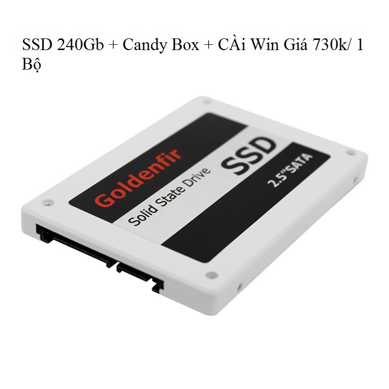 SSD Goldenfir 120G + Candy bay