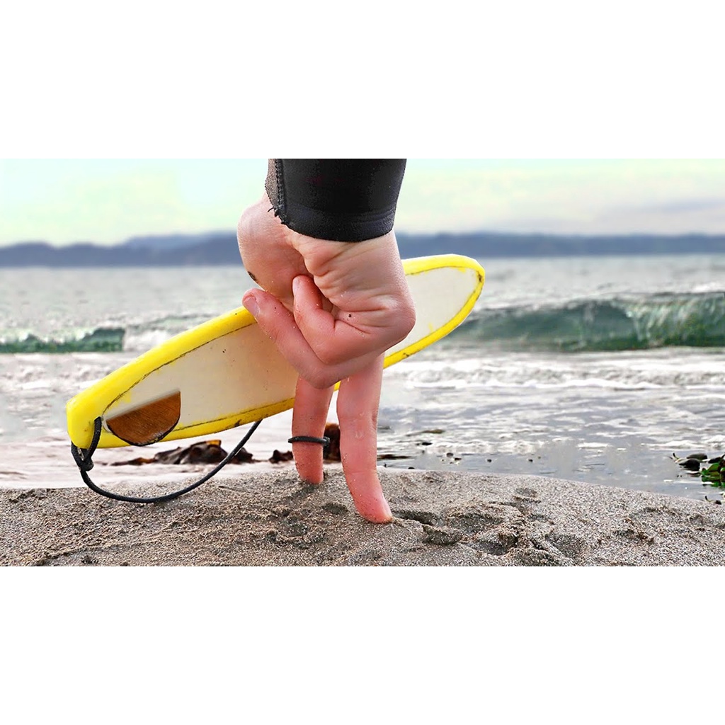 FINGER SURFBOARD - Ván lướt sóng ngón tay (có thể dùng thành Finger Airboard chơi trên xe ô tô hoặc trước quạt) NEW!!!!