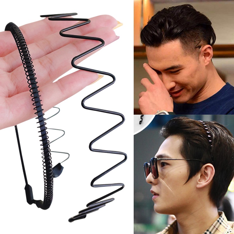 Cài tóc thời trang Hàn Quốc cho nam tùy chọn kiểu dáng