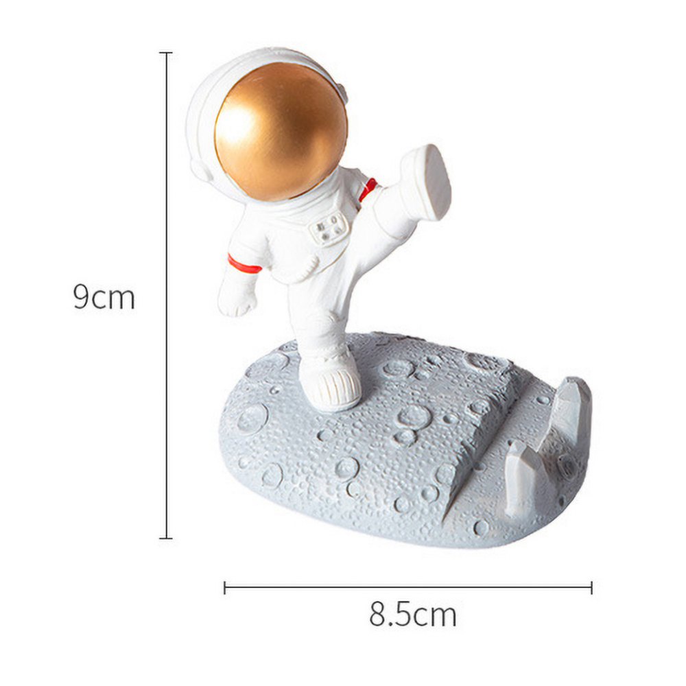 Giá đỡ bút / điện thoại hình phi hành gia 3D đáng yêu