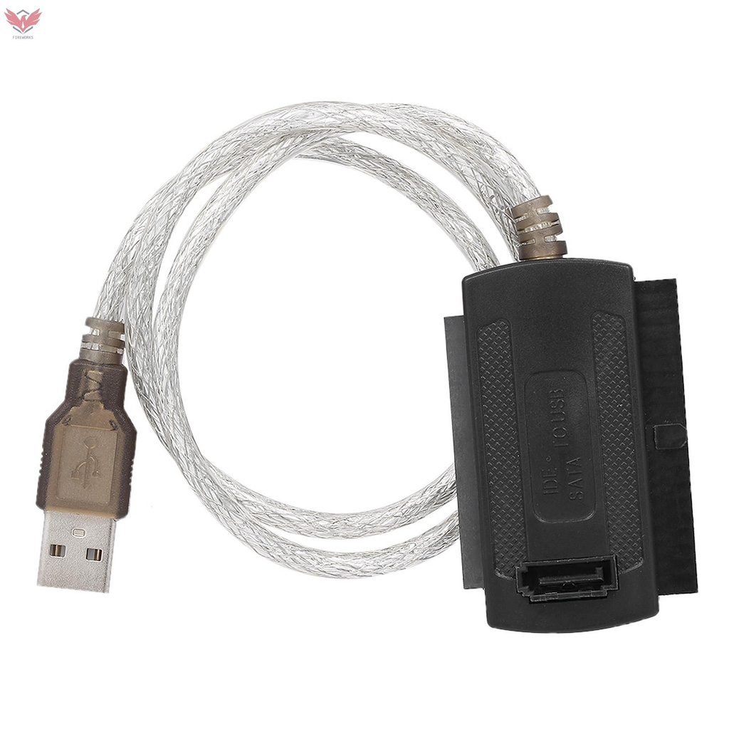 Cáp Chuyển Đổi Usb 2.0 Sang Ide Sata 2.5 3.5 Hd Hdd Tốc Độ Cao | BigBuy360 - bigbuy360.vn