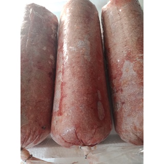 [Hỏa tốc] MÙN CƯA BÒ NHIỀU THỊT (900g - 1kg) - Mùn bò - Thức ăn cho chó mèo - Thức ăn Thú Cưng - Raw Food - Pet Food