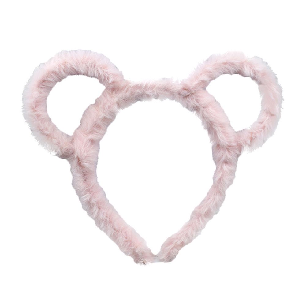 Băng Đô Tai Thỏ Bằng Vải Bông Nhiều Màu Dễ Thương