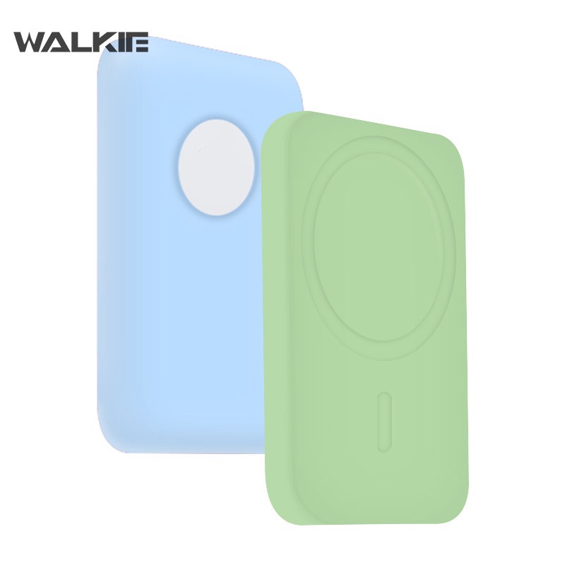 Vỏ silicon mềm WALKIE bảo vệ sạc dự phòng không dây chính hãng iPhone 12 Pro Max tiện dụng