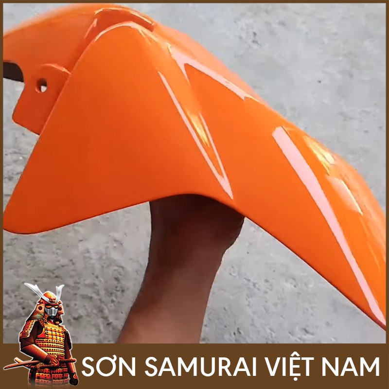 Chai sơn Samurai màu cam H351P