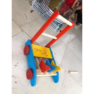 Xe gà tập đi