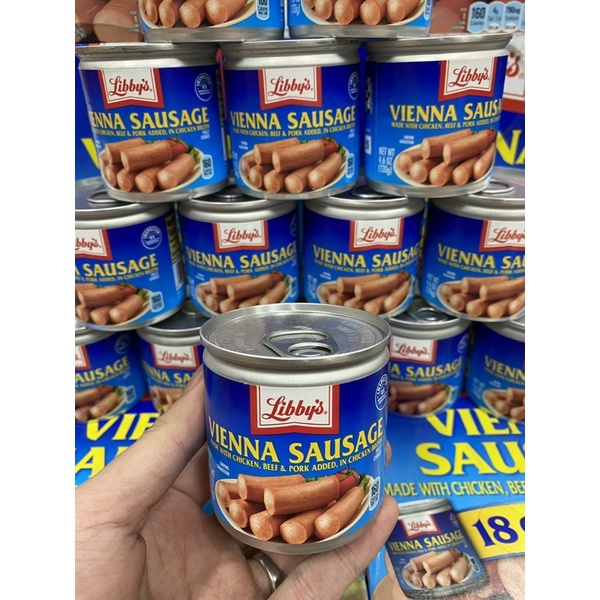 🇺🇸XÚC XÍCH LIBBYS VIENNA SAUSAGE NỔI TIẾNG CỦA MỸ