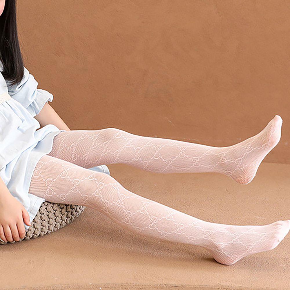MOCHO Quần Tất Lưới Thoáng Khí Đính Nơ Dễ Thương Phong Cách Lolita