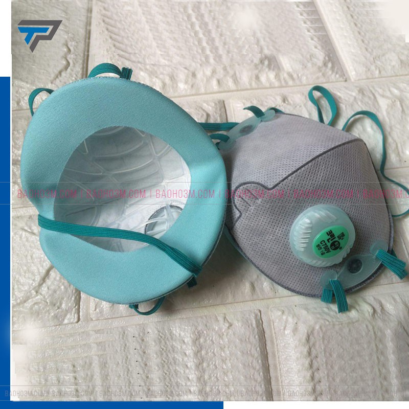 Khẩu trang hoạt tính Hàn Quốc Evergreen C750V lọc bụi kháng khuẩn, chứng nhận KOSHA - Đeo được qua tai và gáy | BigBuy360 - bigbuy360.vn