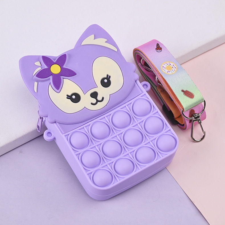 Túi xách pop it cho bé,túi xách cho bé gái cực hot hit, siêu đáng yêu. Thóc_shop