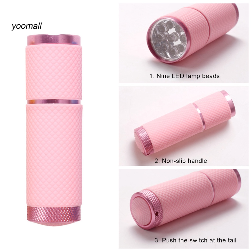 Đèn LED UV Hong Khô Sơn Móng Tay Nhanh Chóng Cho Nữ