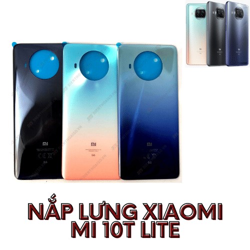 Nắp lưng dùng cho xiaomi mi 10t lite