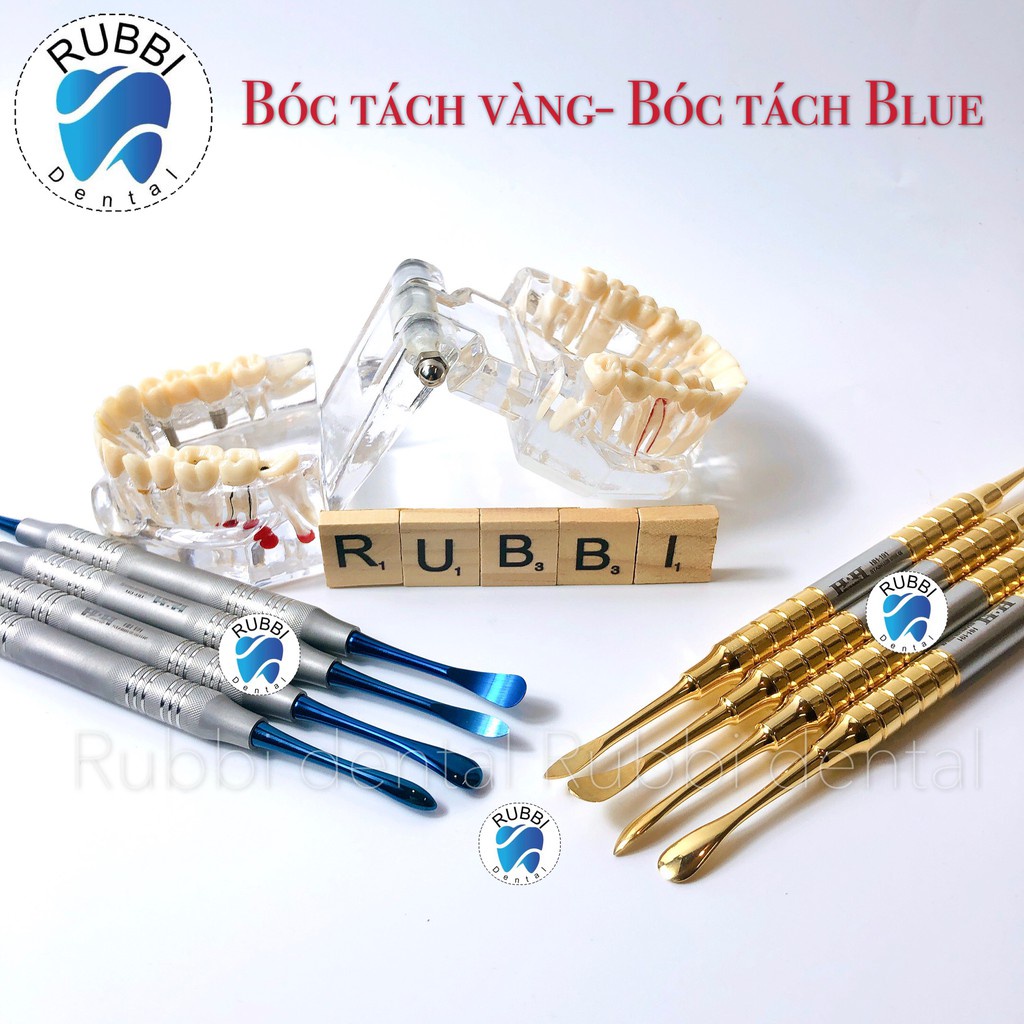 Bóc tách 2 loại dùng trong tiểu phẫu nha - nha khoa, y tế