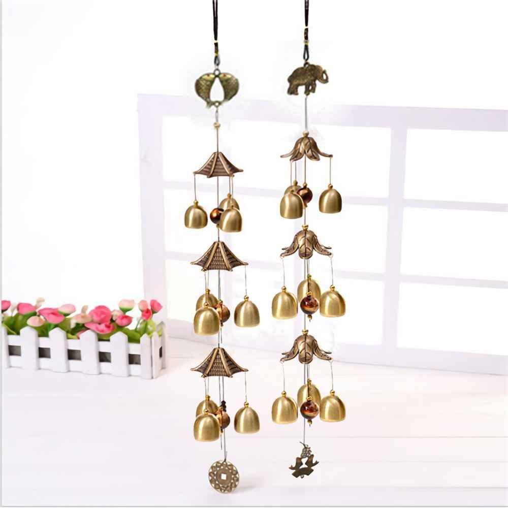 LONTIME Chuông Gió Handmade Trang Trí Sân Vườn
