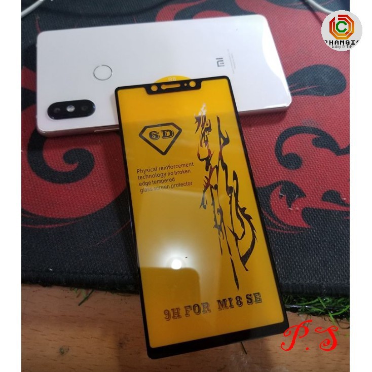 Kính cường Lực 6D/9D/10D Full Màn, Full Keo Thế Hệ Mới_Xiaomi