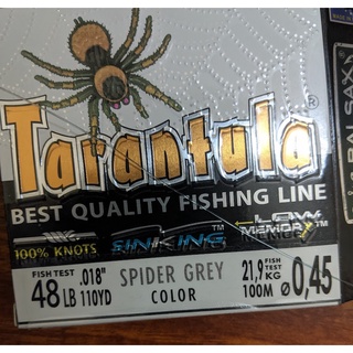 [ Xả Kho ] Cước Câu Cá Tarantula hiệu con nhện siêu dai