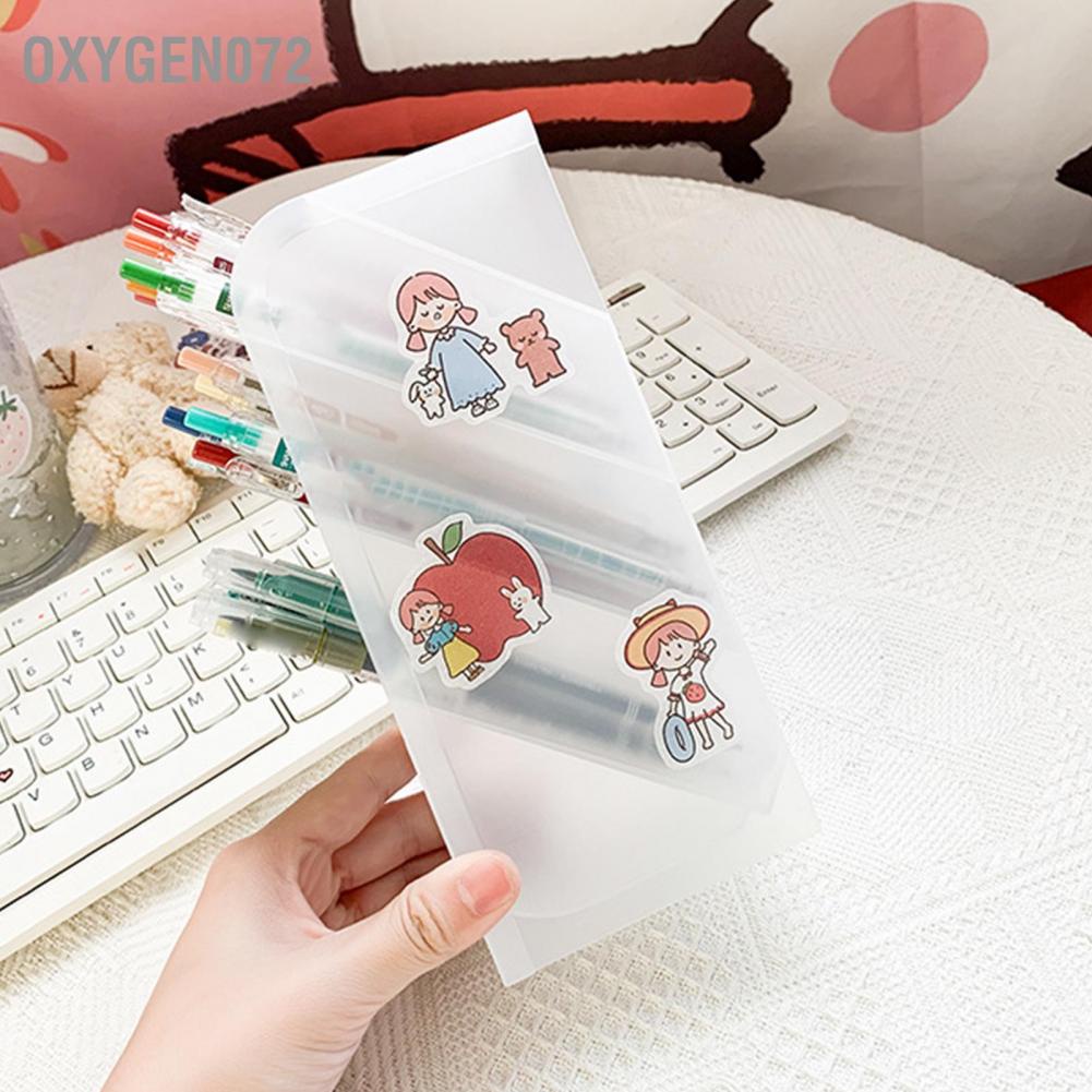 Gói 40 miếng dán giấy washi trang trí sổ tay bám dính chắc chắn nhỏ gọn dễ thương DIY