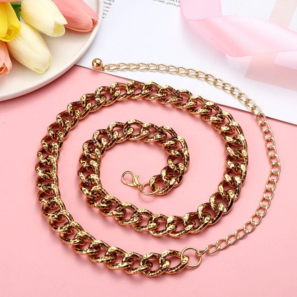 Vòng cổ Đeo Hông Họa Tiết Da Báo Thời Trang Cho Nữ