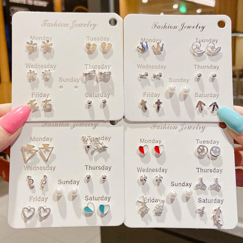 Bông tai phong cách hợp thời trang thiết kế độc đáo cho nữ