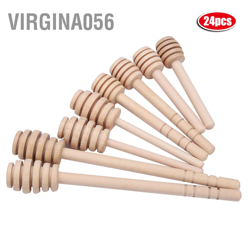 Set 24 Que Khuấy Mật Ong Bằng Gỗ Virgina056 Tiện Dụng