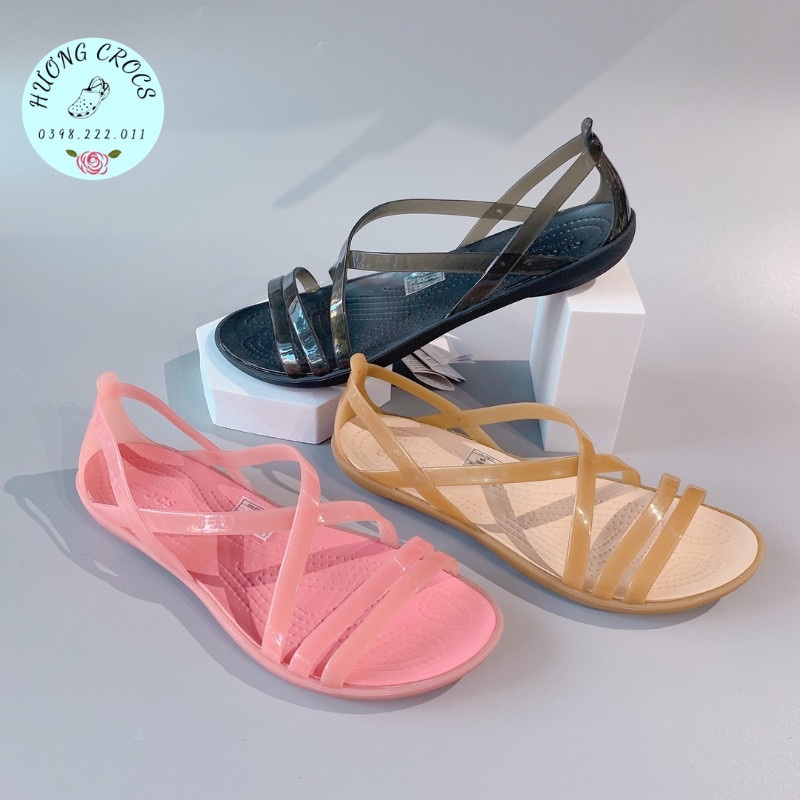 sandal isabella cut out strapy mẫu mới 2018