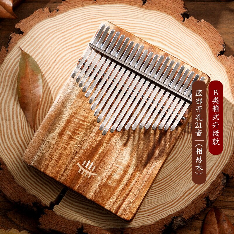 Đàn Kalimba 21 Phím Và 17 Phím Bằng Gỗ Chuyên Nghiệp
