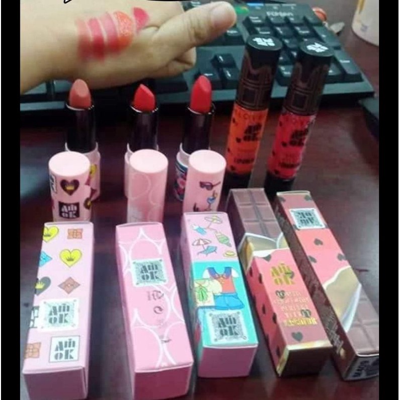 Son thỏi Amok Luxury Lovefit S247