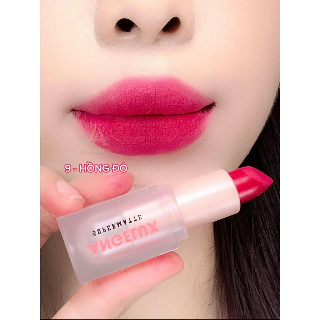 Son Thỏi, Sáp Mịn Lì ANGELUX 2023 Lip Color_Matte 3.5g