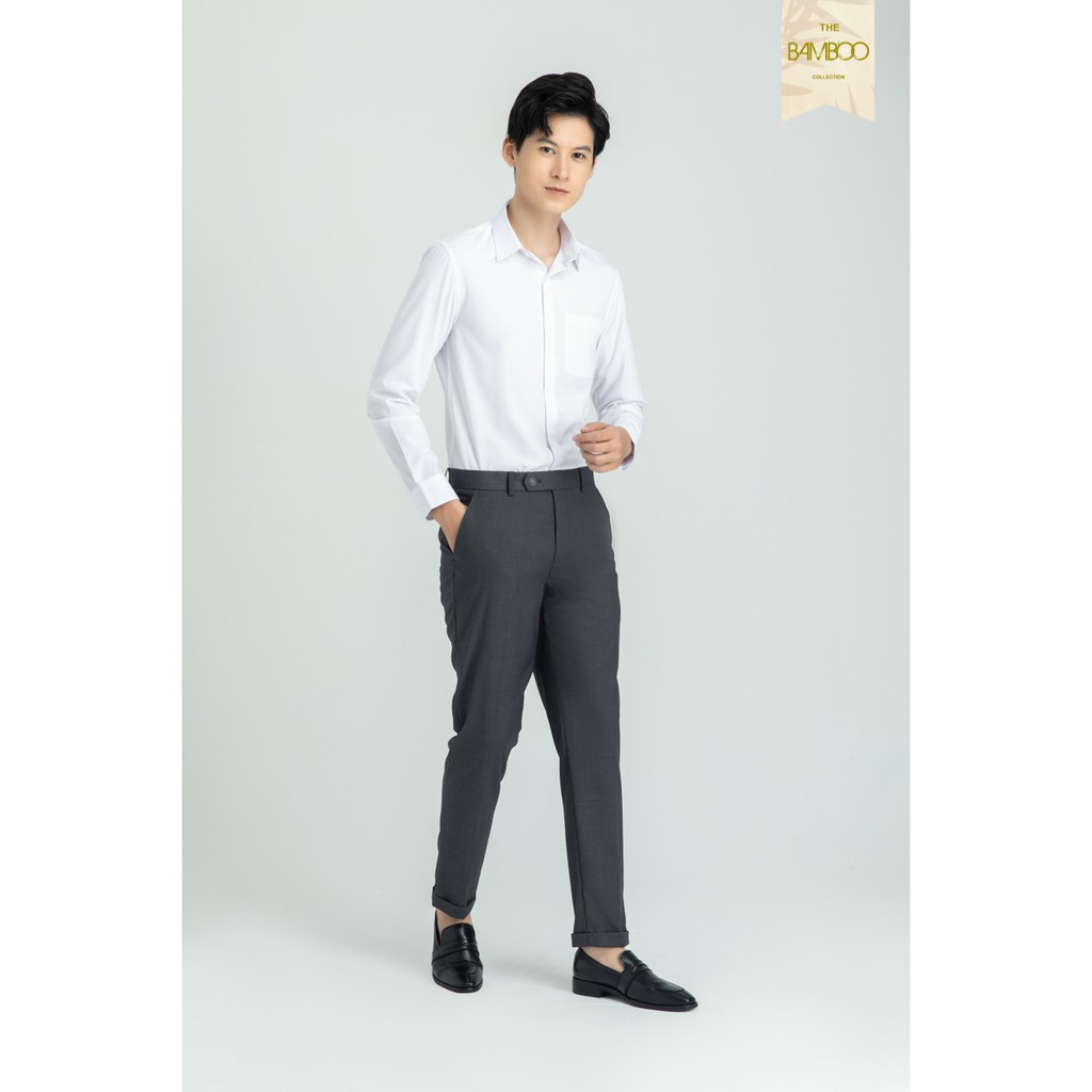 Áo sơ mi khuy cài ẩn tà nam IVY moda MS 17E2792 | BigBuy360 - bigbuy360.vn
