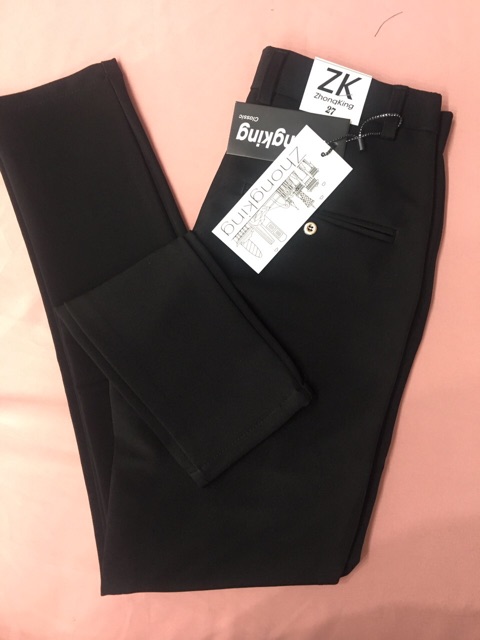 Quần Tây Học Sinh Vải Giản Ống Côn size 25, size 26 và size 27 đên size 37