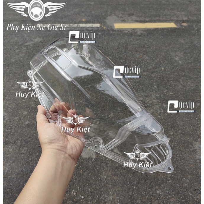 [Giá Siêu Rẻ] Pô E Vario 2018 - 2021 (150cc) Trong Suốt U-4991