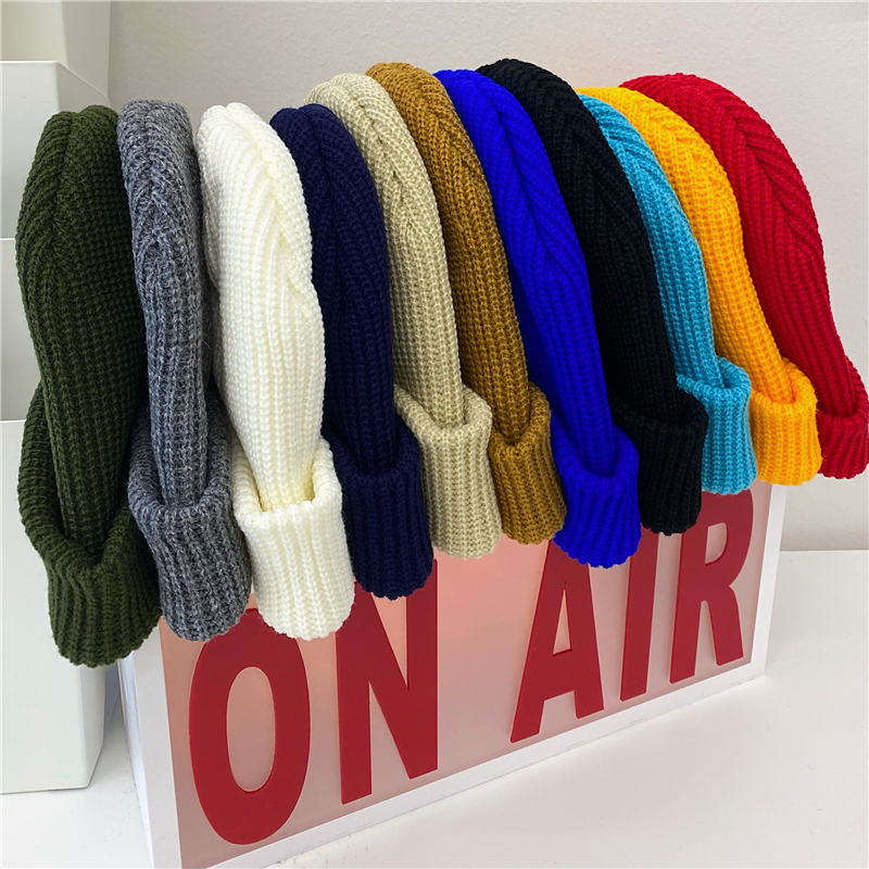 Mũ Len Phong Cách Hip Hop Đường Phố Hàn Quốc