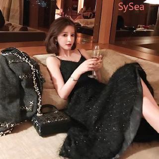 Đầm Lụa Dây Hở Lưng Quyến Rũ