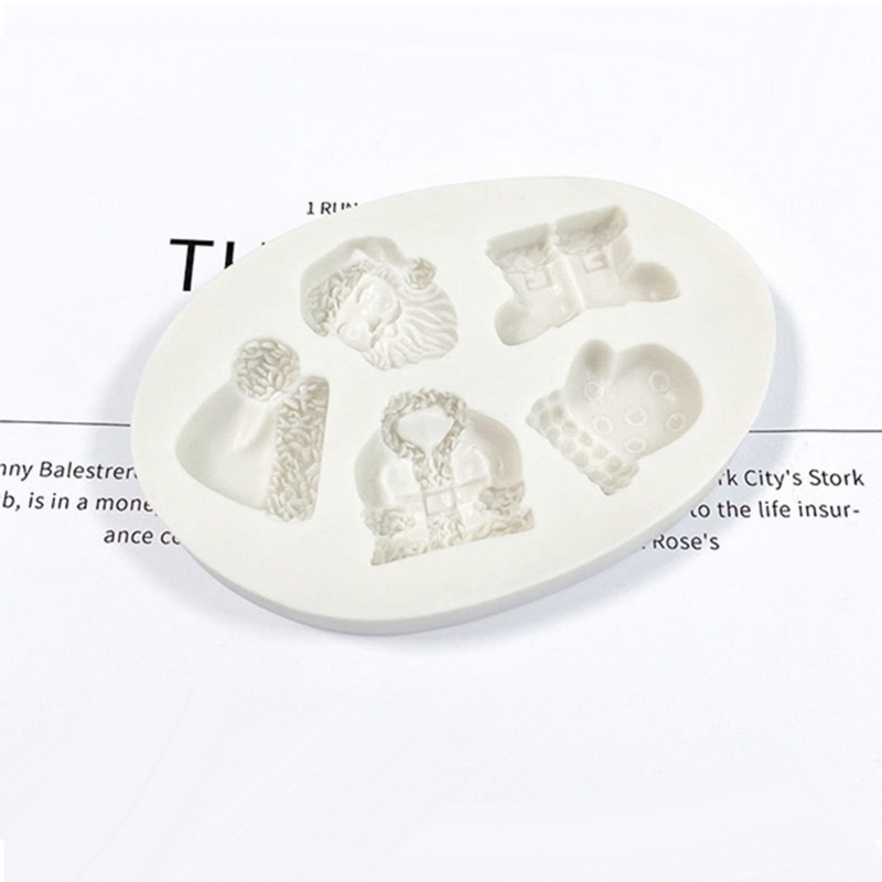 Khuôn Nhấn Bánh Quy Hình Chiếc Giày Giáng Sinh