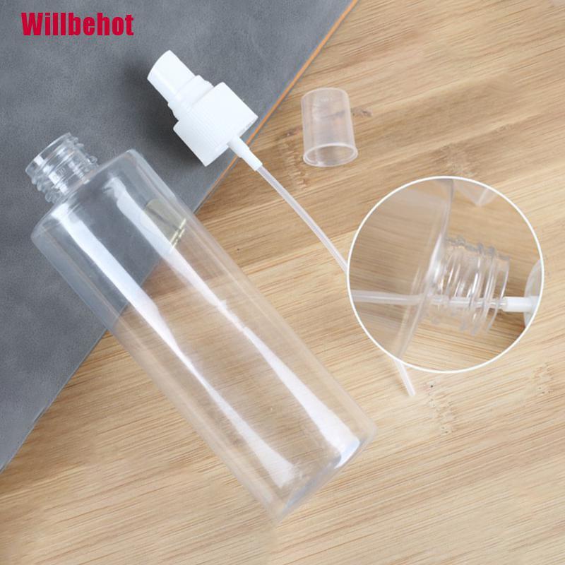 Bình Xịt Rỗng Bằng Nhựa Trong Suốt Nhỏ Gọn Và Cầm Tay