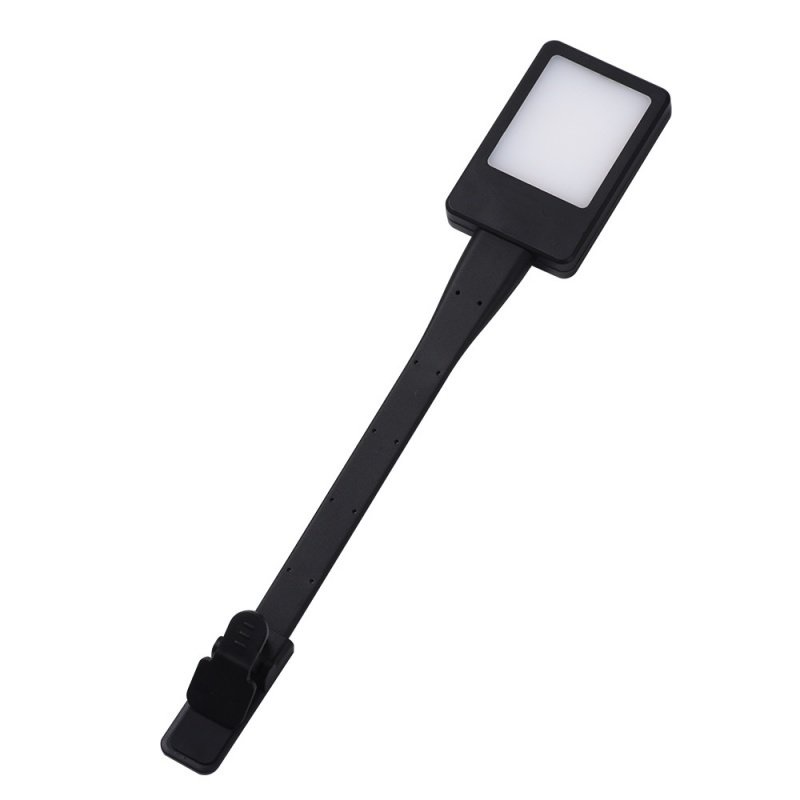 Đèn LED đọc sách mini dạng kẹp thiết kế sáng tạo bảo vệ mắt