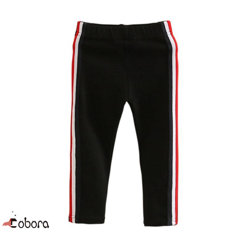 Bobora Quần Legging Lửng Phong Cách Hàn Quốc Cho Bé Gái