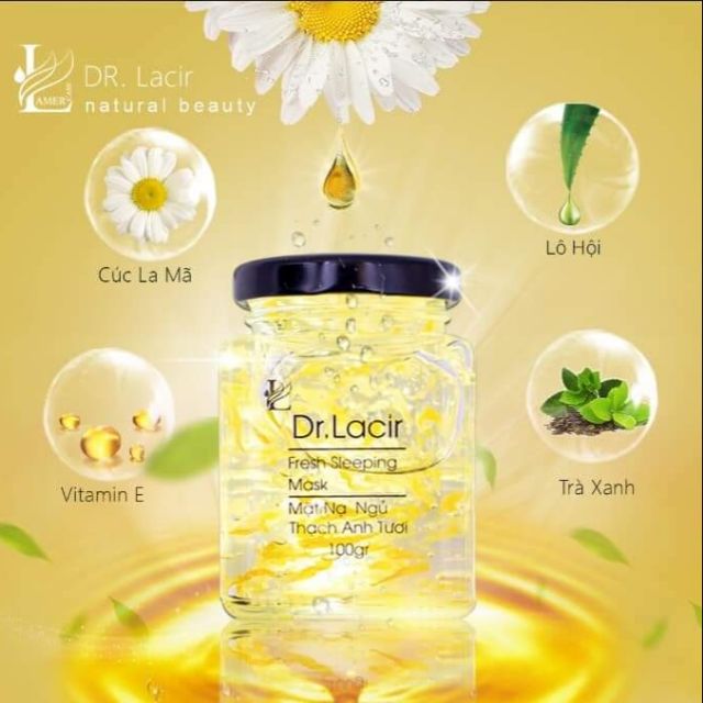 Mặt nạ ngủ lamer care