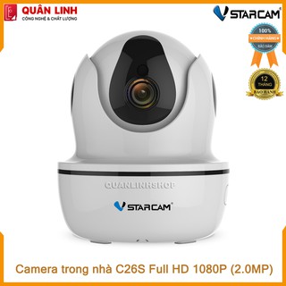 Camera Wifi IP Vstarcam C26s Full HD 1080P thumbnail