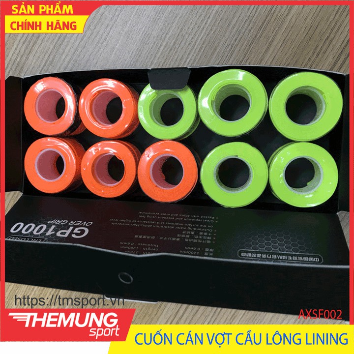 Cuốn Cán Vợt Cầu Lông LiNing GP1000 (Đơn Giá 1 cuộn)