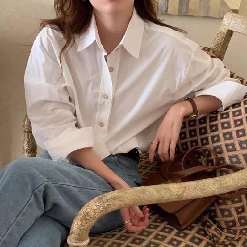 Áo sơ mi trơn 107