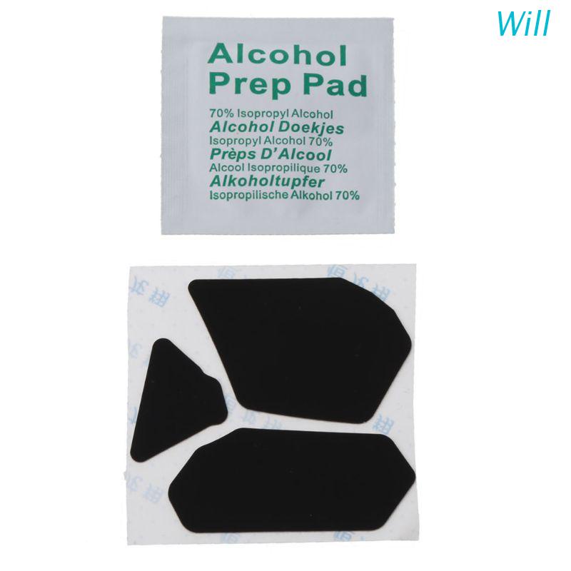 Bộ đệm trượt chống mồ hôi và trượt cho chuột máy tính SteelSeries Rival 600 Mouse