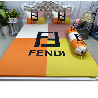 BỘ DRAP THUN LẠNH Ý 5D THÁI LAN CAO CẤP NHIỀU MẪU (INBOX CHỌN MẪU)
