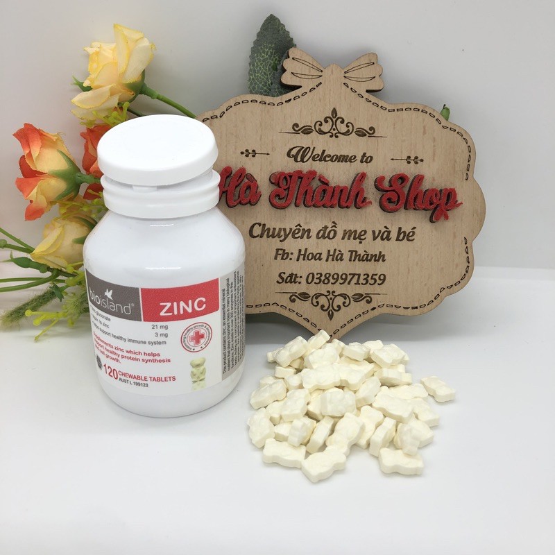 KẼM ZINC _120 viên
