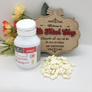 KẼM ZINC _120 viên